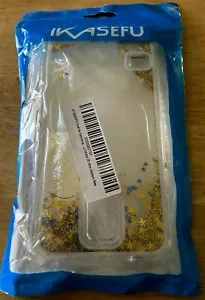 Süße weiche Hülle Bling Glitzer & Sterne für Samsung S5 - Bild 1 von 1