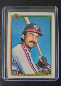 Keith Hernandez - Cleveland Indians - 1990 Bowman Baseball Card #342