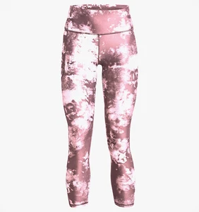 $65 Under Armour Para mujer Movimiento UA Impreso Tobillo Leggings Tallas Variables - Imagen 1 de 5