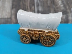 Vintage Pioneer Carro Coperto Sale e Pepe Shaker Marrone Bianco Pp295 - Foto 1 di 11