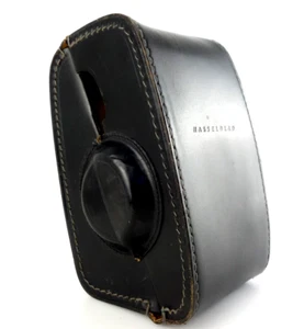 Bolsa de cámara Hasselblad Case 502 negra funda de cuero for 500CM jj124 - Imagen 1 de 11