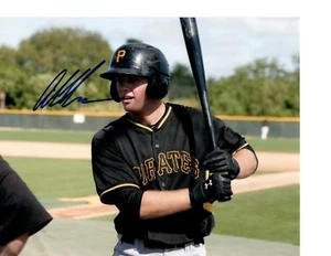 AUSTIN MEADOWS PIRATI DI PITTSBURGH FOTO FIRMATA 8X10 CON CERTIFICATO DI AUTENTICITÀ - Foto 1 di 1