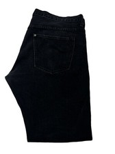 Men's H&M Denim Straight Regular Black Jeans Size 38X34
