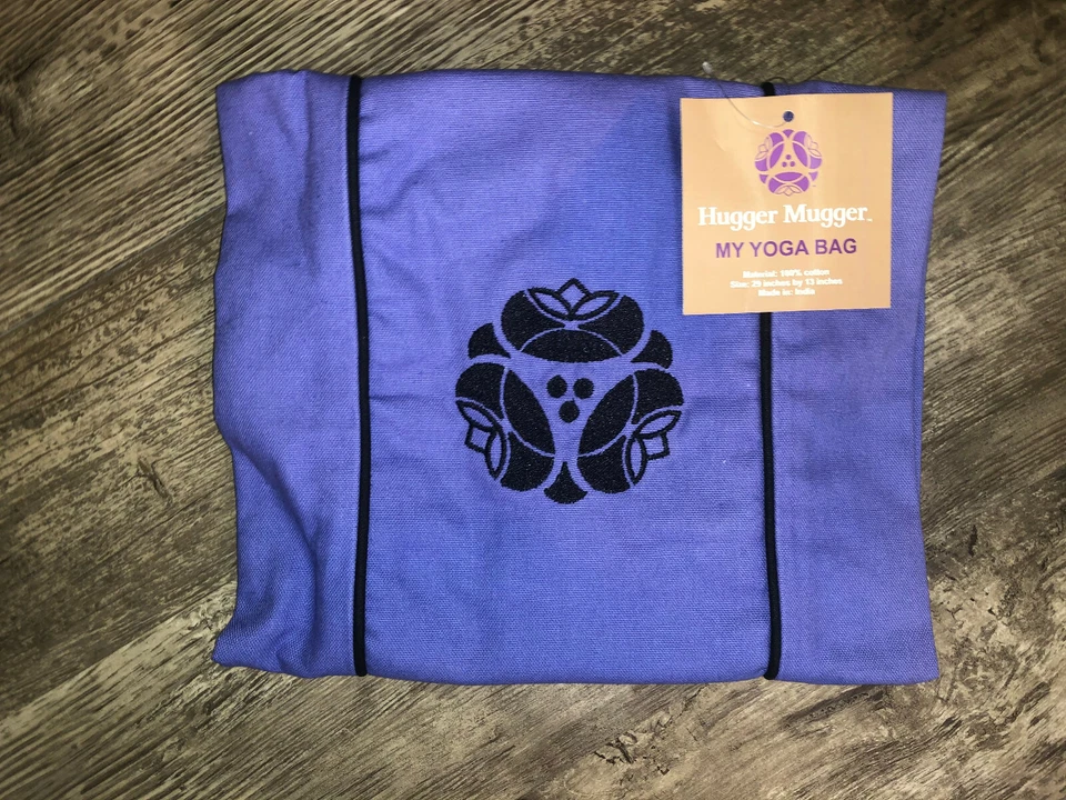 BOLSO DE YOGA Hugger Mugger Azul Foto 1 de 1