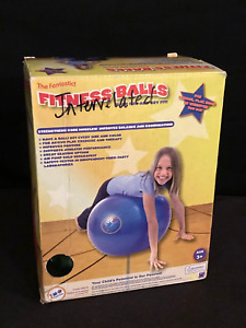 Fun and Function Therapy Ball for Kids, Exercise, Yoga, Balance, NEW 24”