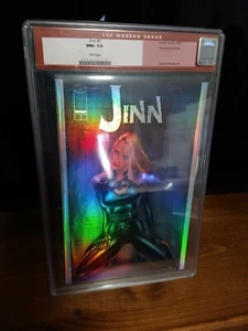 Jinn #2 Chromium Edition, CGC 9.6 Modern Grade - Bild 1 von 3
