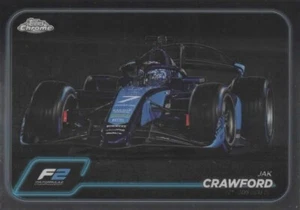Topps Chrome Formula 1 2024 Jak Crawford F2 Dams Lucas Oil Card #105 - Bild 1 von 3