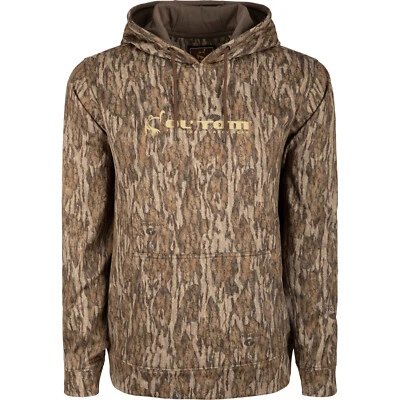 Ol' Tom Camo Performance Hoodie Midweight Turkey Hunting Hoodie - Image 1 of 2