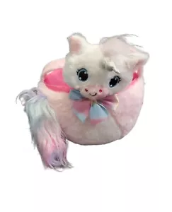 Tragetasche Korb Ostern Halloween rosa Einhorn Katze Plüschtier Süßigkeiten Plüschtier - Bild 1 von 5