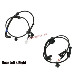 2x ABS Wheel Speed Sensors Rear for Hyundai Accent 1.6L 95681-1R100 95680-1R100 - Picture 1 of 8