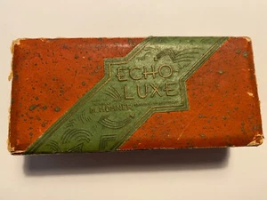 Vintage deutsche Echo-Luxe M.Hohner Mundharmonika, 30er Jahre Art Deco - Bild 1 von 8
