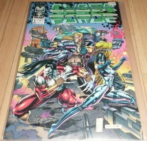Cyberforce (1992 1st Series) #1A...Published Oct 1992 by Image - Imagen 1 de 1