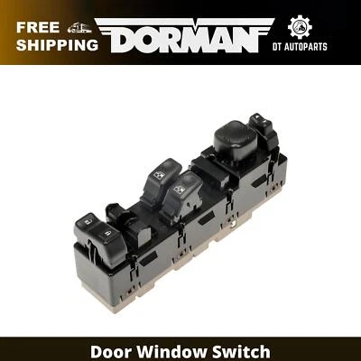 Interruptor de ventana de puerta delantero izquierdo Chevrolet Silverado 3500 Classic Dorman 2007 Foto 1 de 4