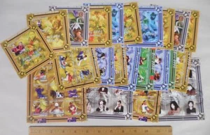 Mozambique 23 Complete Stamp Sheets from 2001 - CV $100+ - Picture 1 of 5