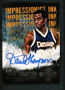 David Thompson 304/349 2013-14 automático Panini Court Kings tinta impresionista - Imagen 1 de 2