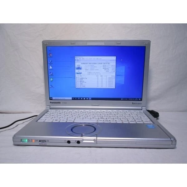 Panasonic Let's note CF-NX3SDLCS Core i5 4200U 1.6GHz SSD 120GB RAM 4GB - Image 1 of 1