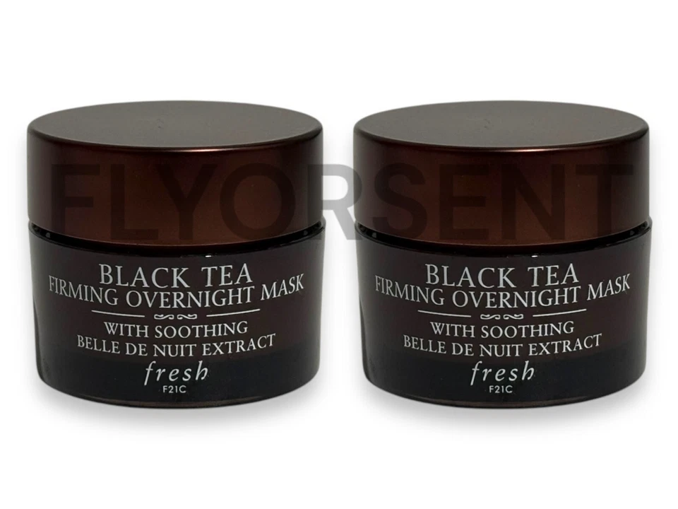 PACK DE 2 mascarillas reafirmantes para pasar la noche frescas - 1,0 OZ TOTAL Foto 1 de 3