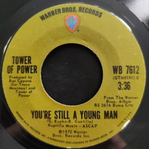Tower of Power - You're Still A Young Man / Skating On Thin Ice 7" Vinyl EX - Picture 1 of 4