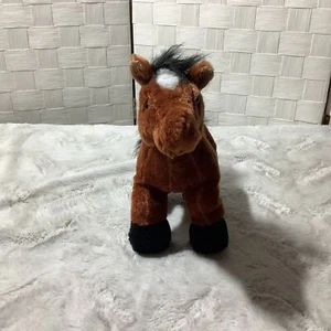 Ganz Webkinz brown arabian horse no code - Picture 1 of 6