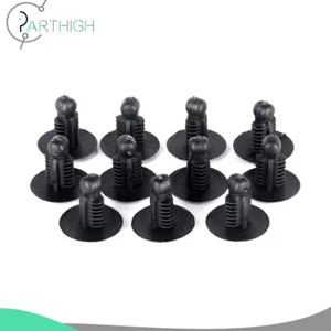 For Auto Car 9mm×7.3mm Rivets Fastener Retainer Clips Plastic New - Bild 1 von 5
