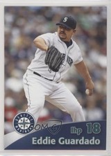 2005 Cloverdale Meats Seattle Mariners Stadium Giveaway Eddie Guardado #6
