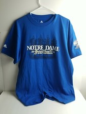 Notre Dame Football T Shirt 2011 Fighting Irish adidas NCAA Adult Size Large 