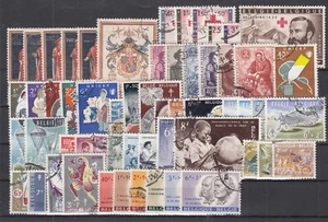 QZ25089/ BELGIUM – 1959 / 1961 USED MODERN SELECTION – CV 150 $ - Picture 1 of 1