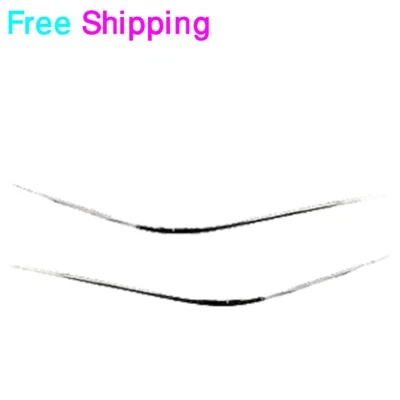 For 2000-2003 Mercedes Benz E320 New Bumper Trim Front Left & Right Set of 2 Foto 1 de 4