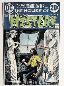 House of Mystery #215 1973 Edad de Bronce DC Comics Horror - Imagen 1 de 2