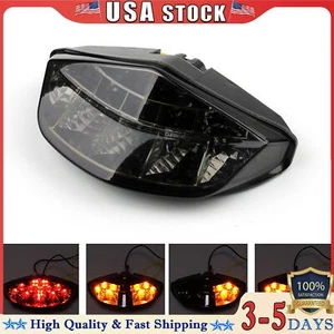 Integrated LED Tail Light Turn signals Fits DUCATI Monster 696 795 796 1100 SK - Bild 1 von 5