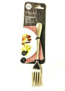 Taylors Eye Witness Ahorn Besteck 4 Kuchengabeln - Bild 1 von 2