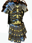 Armor Roman Greek Muscle Armour Jacket with Shoulder & Medieval Helmet sca/larp
