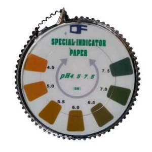 pH-Teststreifen in der Rolle 4.5 bis 7.5 pH - 5m (DF) - Bild 1 von 4
