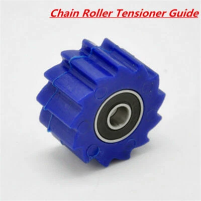 Guía tensor de rodillo de cadena para Yamaha YZ250F/400F/426F/450F WR250F/400F/450F Foto 1 de 4