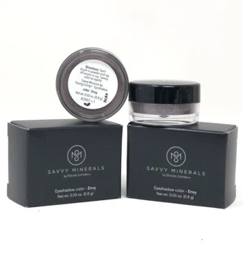 YOUNG LIVING SAVVY MINERALS ENVY EYESHADOW Lot Of 2 - Image 1 of 3
