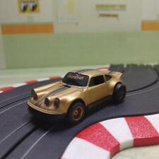Carrera HO slot car PORSCHE911 gold headlight