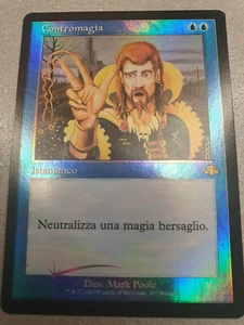 COUNTERSPELL CONTROMAGIA *FOIL* RETRO PROMO ITA - MTG DOMINARIA REMASTERED M - Bild 1 von 1