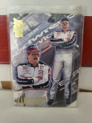 Dale Earnhardt Sr 1997 Press Pass VIP Card - Image 1 of 4