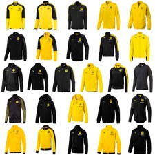 Puma BVB Borussia Dortmund Herren Kinder Trainingsjacke Regenjacke Einlaufjacke
