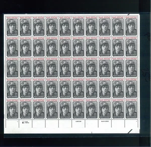 United States 32¢ Aviator Bessie Coleman Postage Stamp #2956 MNH Full Sheet - Picture 1 of 1