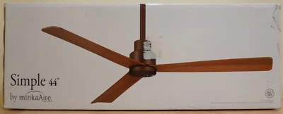 Minka-Aire Simple 44" F786-BNW Brushed Nickel Ceiling Fan - Image 1 of 4