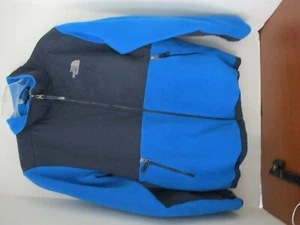 THE NORTH FACE~Blue FULL ZIP FLEECE JACKET~Boys XL - Picture 1 of 5