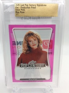 2020 leaf pop century MEG RYAN pre-production proof 1/1