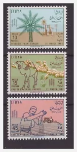 LIBIA INDIPENDENTE 1963 - LOTTA ALLA FAME SERIE NUOVA ** MNH - Foto 1 di 1