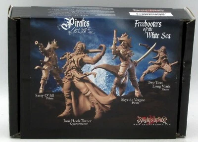 Raging Heroes 29273 Freebooters of the White Sea (Pirates) Fantasy Crewmen - Image 1 of 4