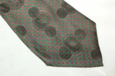 Corbata de seda RENATO BALESTRA hecha en Italia F68313 Foto 1 de 4