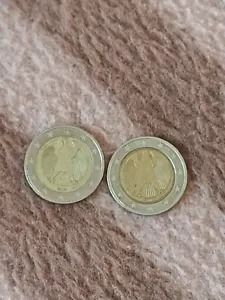 2 Euro Münzen Deutschland 2004 Bundesadler 2 Prägestätten A,J Umlaufmünzen - Bild 1 von 1