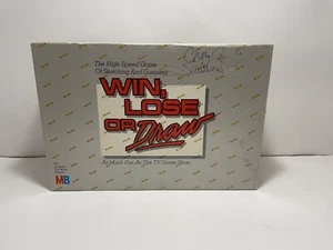 DAS ORIGINAL (1987) Edition Win, Lose or Draw - Komplett. Vintage Brettspiel - Bild 1 von 4