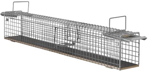 116cm - Marderfalle Lebendfalle Kaninchenfalle Tierfalle Drahtfalle Iltisfalle - Bild 1 von 12