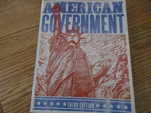 BJU American Government (3rd ed) set (student book/teacher edition) - Foto 1 di 2